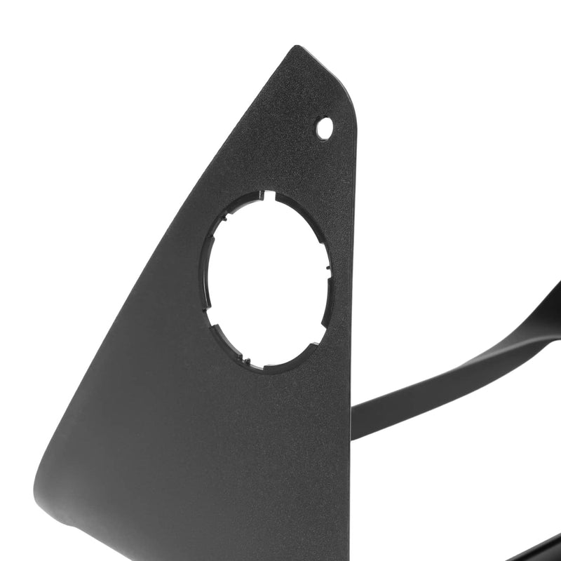 DURAFORCE Headlight Cover Bezel Trim for Chevy Chevrolet Corvette C5 1997-2004 Pair
