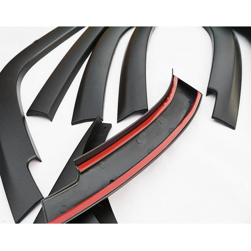 Wheels Fender Flares Cover Protector Molding for Jeep Compass 2011-2018 10PCS