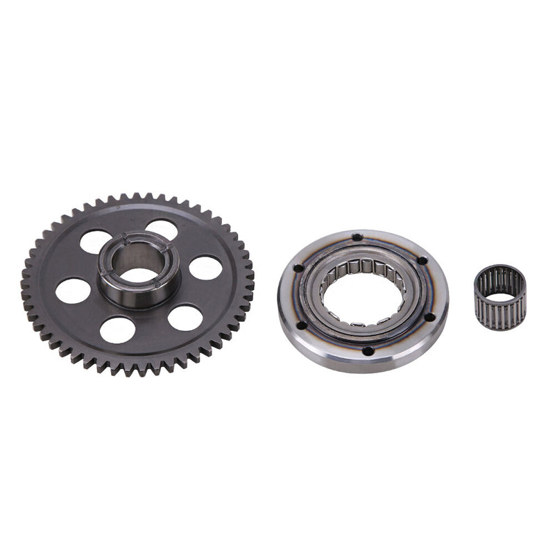 Heavy Duty Starter Clutch One-Way Bearing Gear Kit 01-03 for Yamaha Raptor 660R