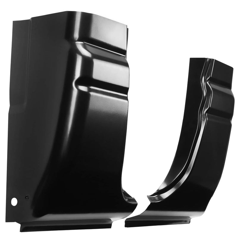 DURAFORCE Cab Corner Repair Panel Left Right for Ram Standard Cab 94-02 1500 2500 3500