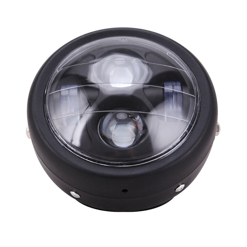 6.5 Inch LED Headlight Bracket Universal for Harley Bobber Cafe Racer