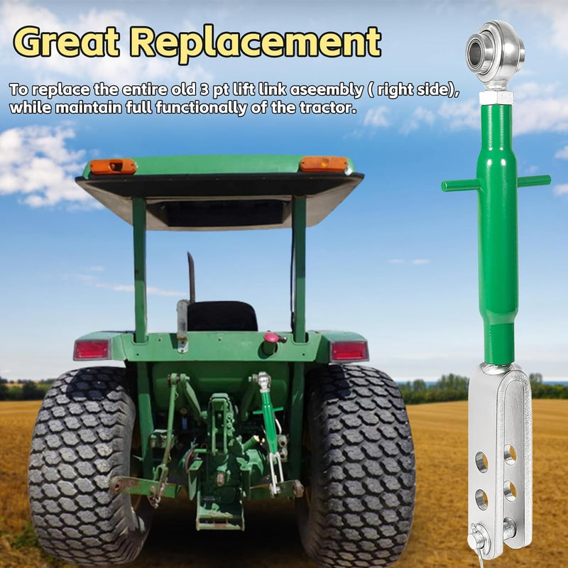 AM877572 Right-Side 3 Point Lift Link for John Deere 870 970 1070 Tractors