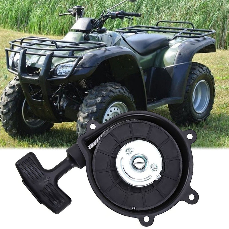 Pull Starter Recoil Start Black for Honda Rancher 350 TRX350 2000-2006