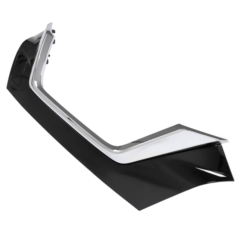 DURAFORCE Chrome Grille Molding Trim ABS for Nissan Versa S SV SR Sedan 2020-2022