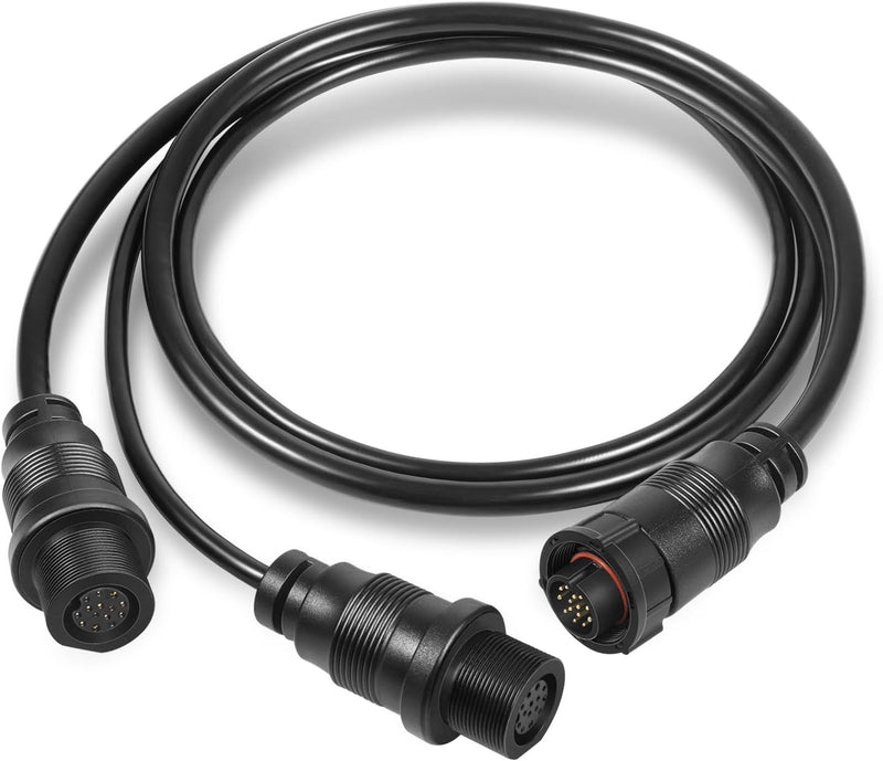 720111-1 14 M ID SIDB Y Splitter Cable for Humminbird SOLIX And APEX Fish Finder