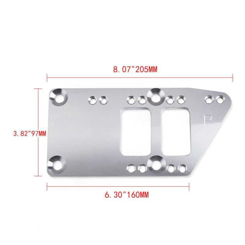 LS Engine Motor Mounts LS Swap Kit Conversion Adapter Plates for LS1 LS3 LS2