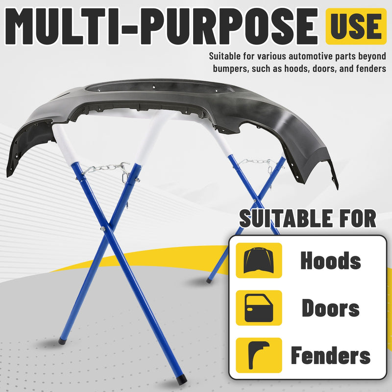 Heavy Duty Auto Body Painting Adjustable Work Stand for Door Fender Hood Bumper