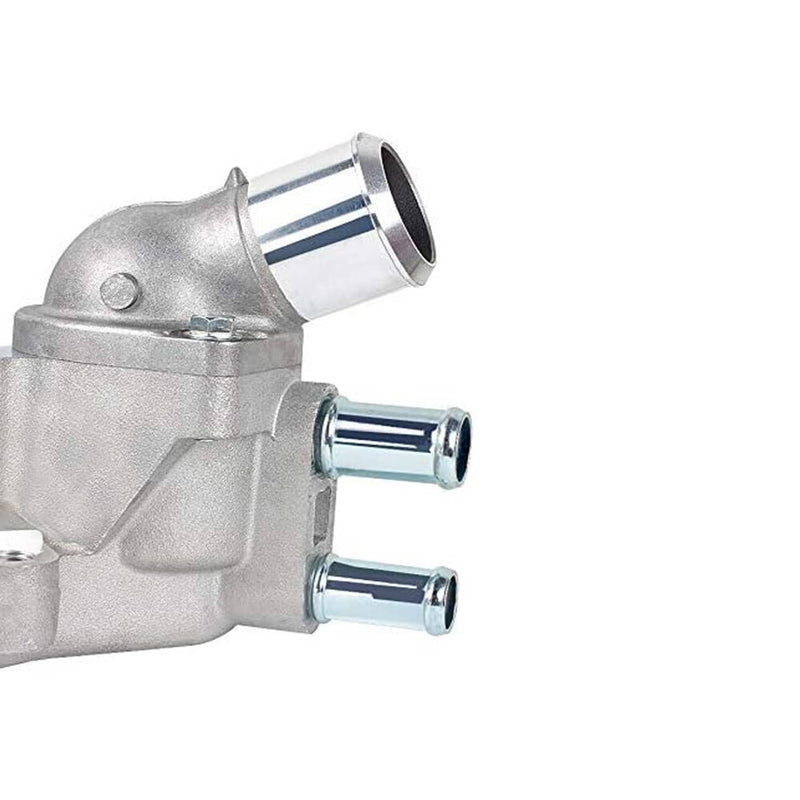 Water Pump with Thermostat for Chevy GMC Vortec 4.8L 5.3L 6.0L 6.2L 2007-2016