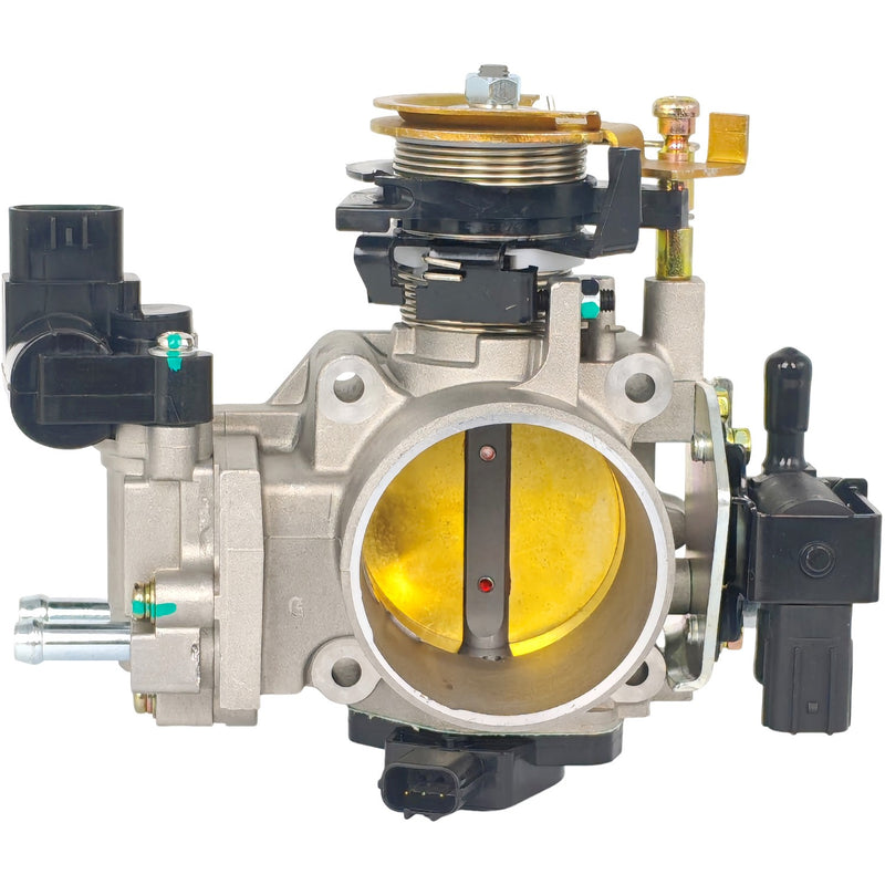 16400-PLR-A54 Throttle Body Assembly Fit for Honda 2001-2005 Civic 2 EX 4AT CVT