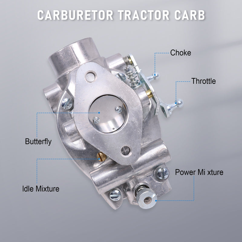 8N9510C-HD Carburetor for Ford Tractor 2N 8N 9N Marvel Schebler Heavy Duty
