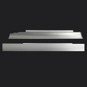 DURAFORCE Front Door Outer Rocker Panel for Chevy Express for GMC Savana 1996-2014 Left Ri