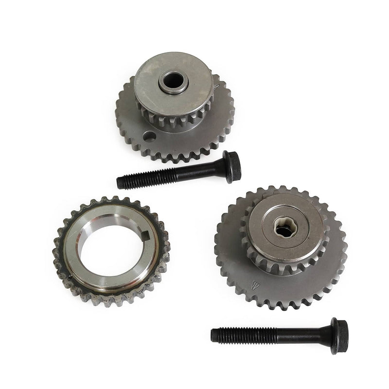 Timing Chain Kit with Oil VVT Sprocket and Water Pump for GMC Acadia 3.6L