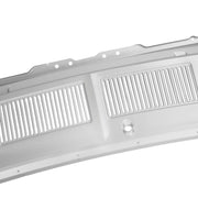 DURAFORCE Upper & Lower Windshield Cowl Panel Wiper Powder Coated for Ford Mustang 67-68