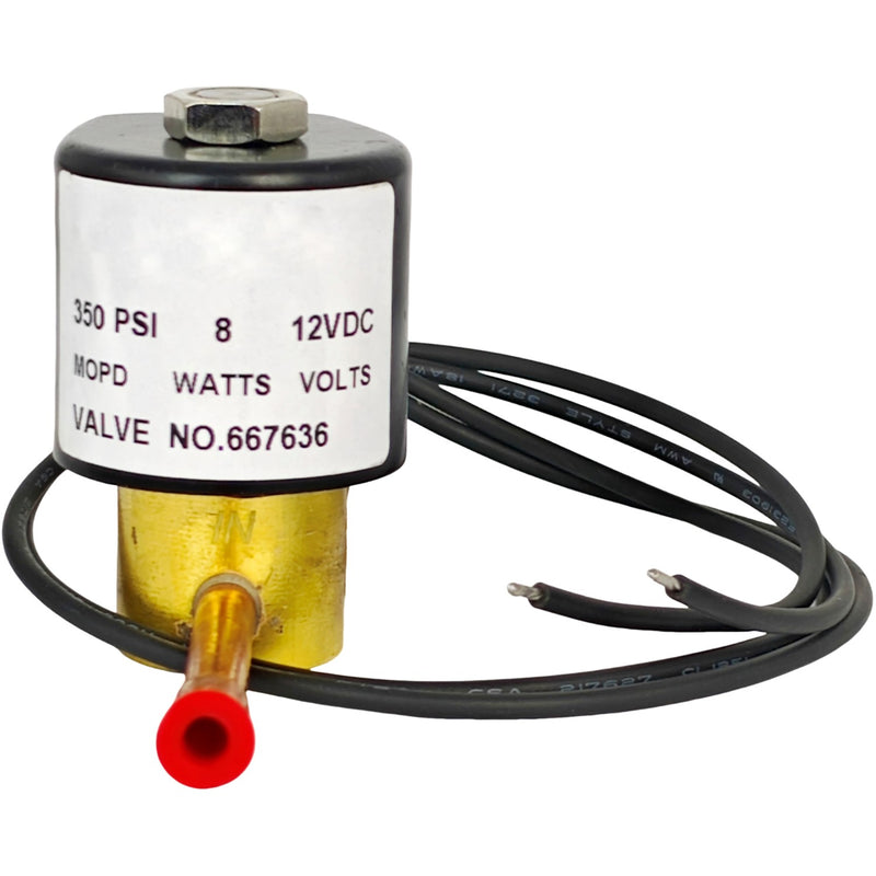 667636 Solenoid Valve Pilot 12V 350PSI for Thermo King SL Spectrum Multi-Temp