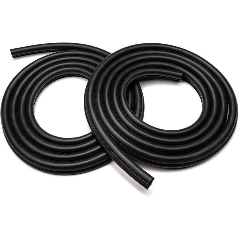 Front Door Window Run Sweep Felts Weatherstrip Seals Kit for Chevy GMC