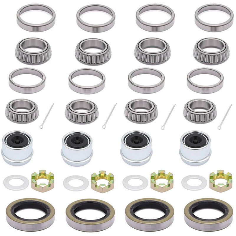 3500LB 1-1/16 to 1-3/8 Boat Trailer Axle Bearing Seal Kit L68149 L44649