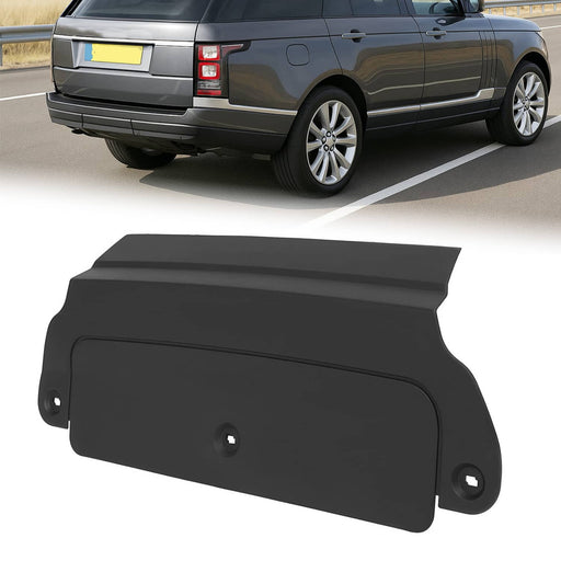 DURAFORCE LR056298 Hitch Receiver Panel Cover Tow Eye Rear Bumper for Range Rover 13-18