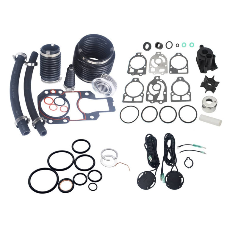 DURAFORCE 803097T1 96148Q8 Transom Seal Bearing Bellows Kit for MerCruiser Alpha One Gen 1