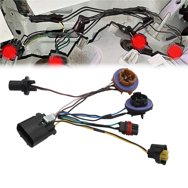 15950809 Headlight Wiring Harness for 2007-2014 Chevy Tahoe Suburban Avalanche