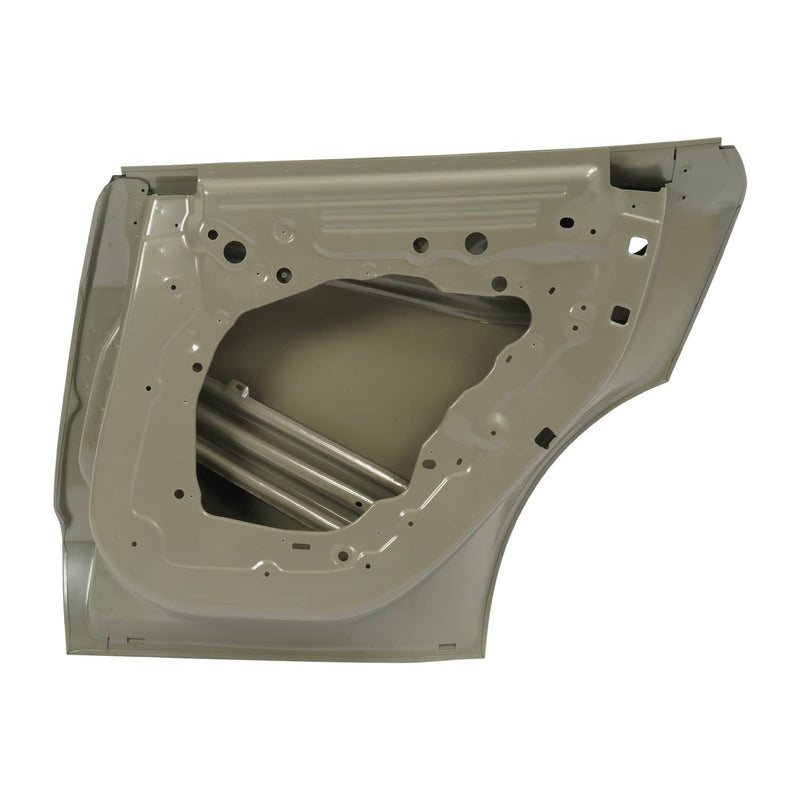 DURAFORCE Rear Right Side Door Gray RH Replacement for Tesla Model Y 2020-2024
