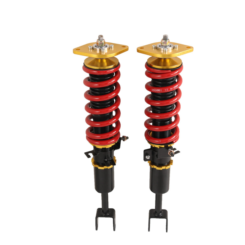 Coilovers Suspension Kits Fit for Nissan 350Z 03-08 Adj Height Lowering Shocks