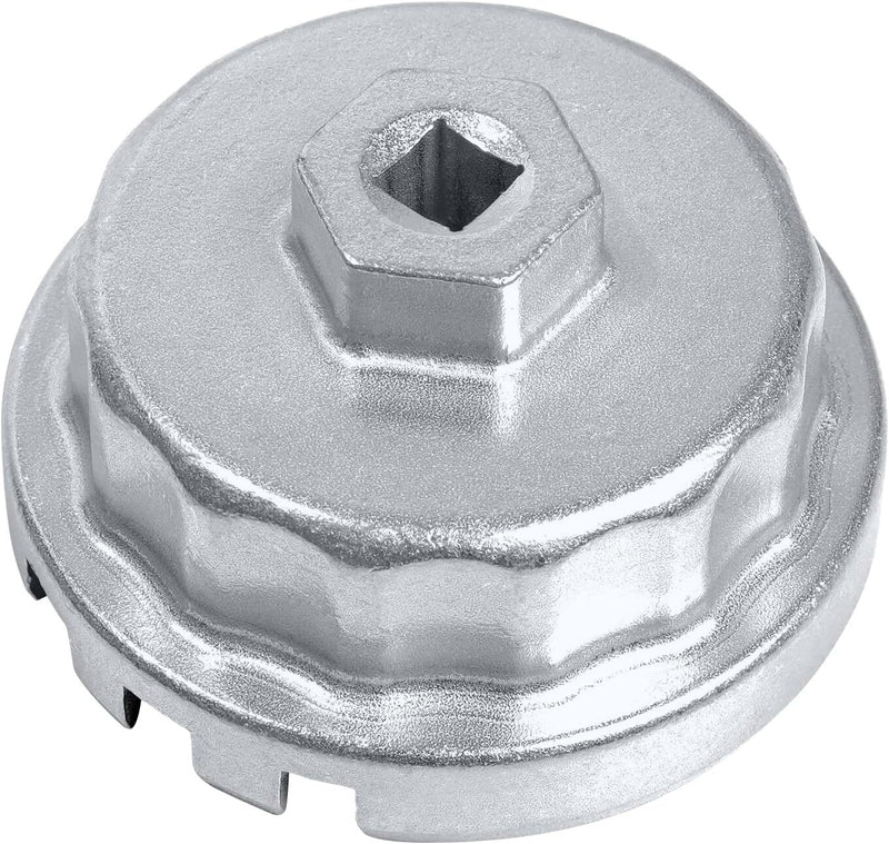 Oil Filter Cup Wrench Tool for Toyota and for Lexus 2.5L,2.7L,3.5L,4.0L,4.6L,5.7