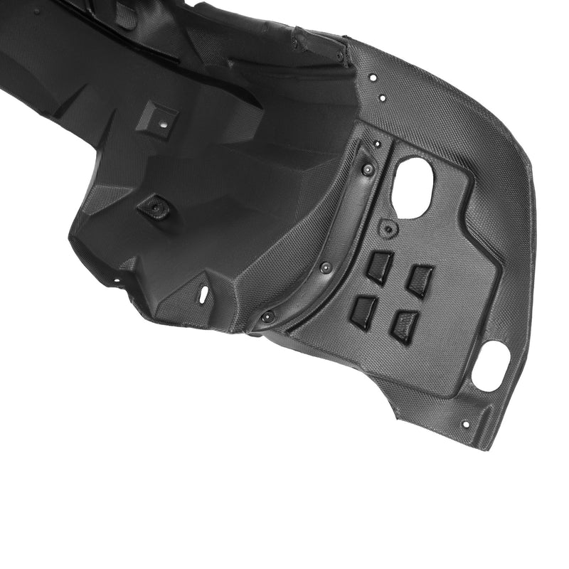 Driver Passenger Side Fender Liner Splash Shield for Honda Civic 2012-2015 Set
