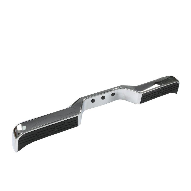 TO1102221 Chrome Rear Step Bumper Face Bar for Toyota Pickup Truck 1989-1995