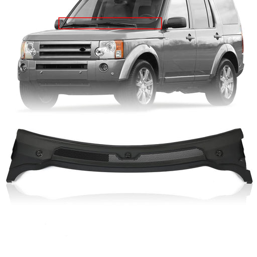 DURAFORCE Windshield Cowl Air Intake Grill Wiper Cover for Range Rover Sport LR3 LR4