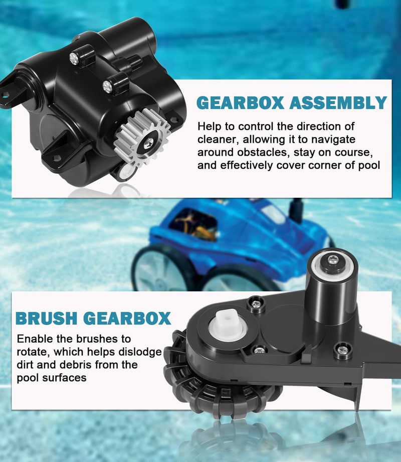 R0995100 Tune Up Kit Rebuild Parts for Polaris Quattro P40 P4000 Pool Cleaner