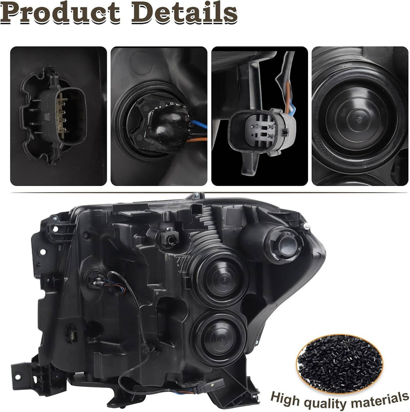 JL1Z13008J JL1Z13008K LED Left Right Headlight for Ford Expedition 2018-2021