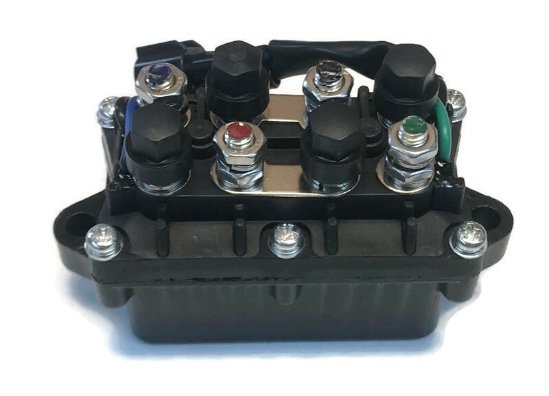 12V Solenoid Relay for Yamaha Tilt Motor 60 70 75 85 90 150 200 225 250 HP