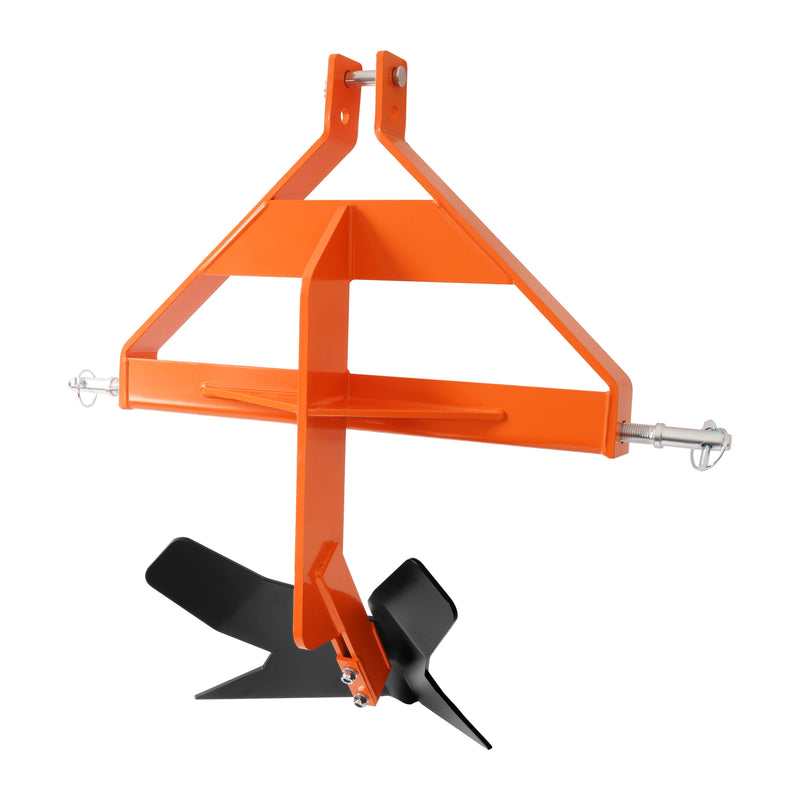 3-Point Quick Hitch Middle Buster for Category 1 Tractors Heavy Duty Steel