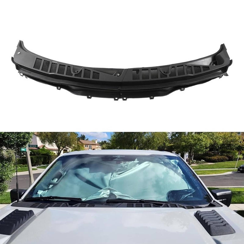 for Ford F150 Windshield Wiper Cowl Grille Screen Cover Left & Right 2021-2025