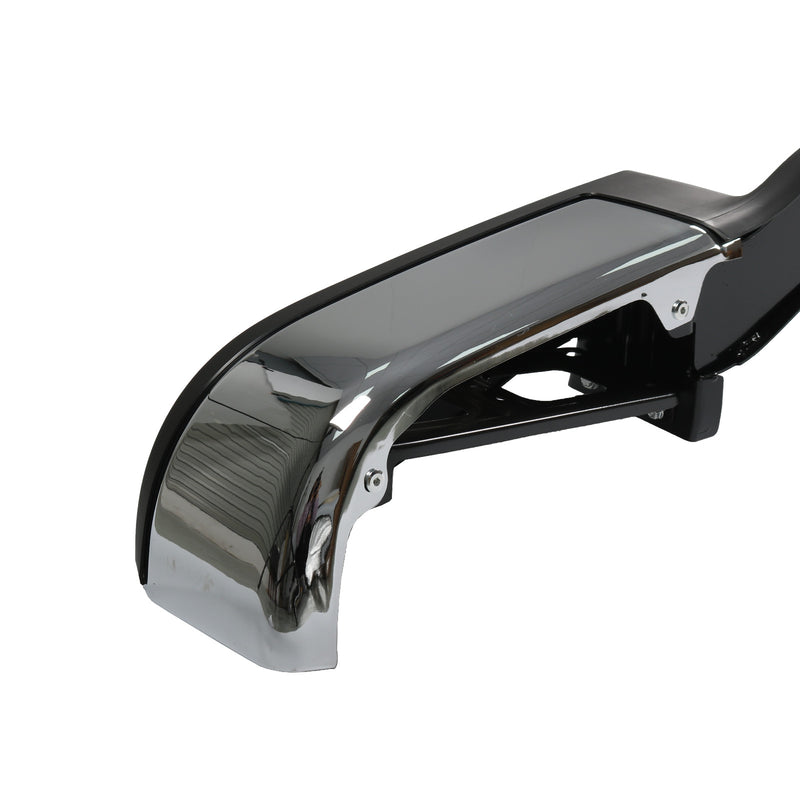 Rear Bumper Assembly for Nissan NV1500 NV2500 NV3500 2012-2021 W/O Sensor Chrome