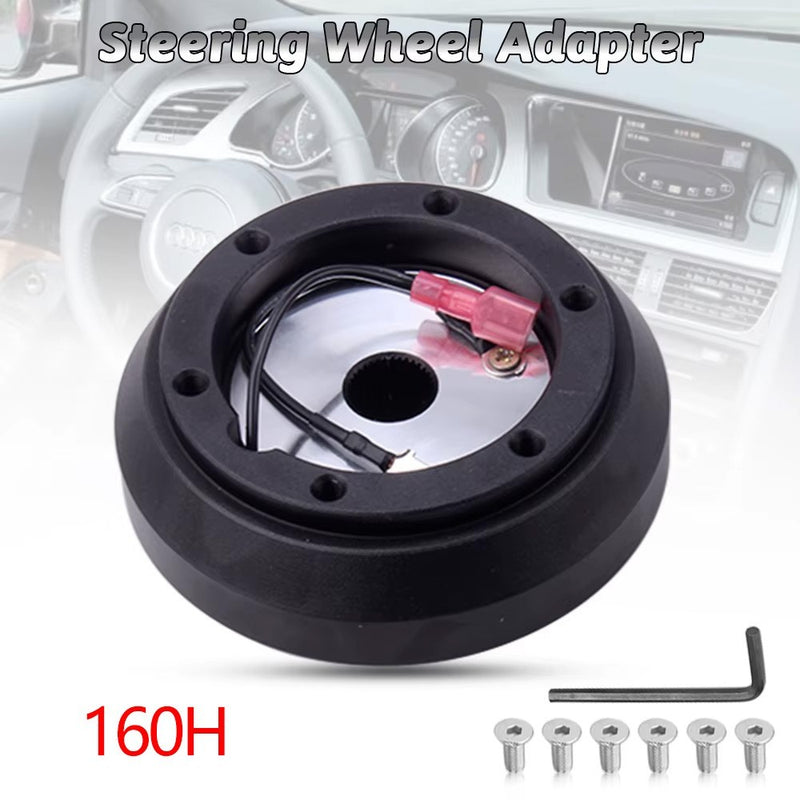 Steering Wheel Short Hub Adapter Kit 160H for Mazda Miata RX-7 RX-8 MX-3 MX-6