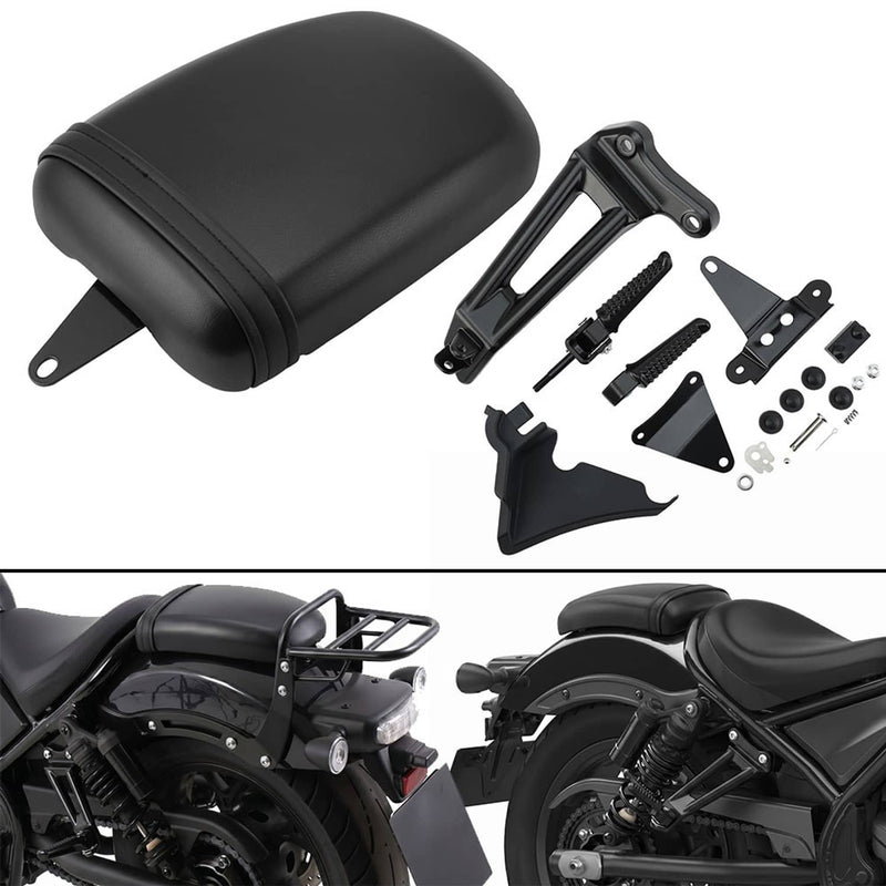 Passenger Seat and Footpeg Kit for Honda Rebel CMX1100 2021-2025