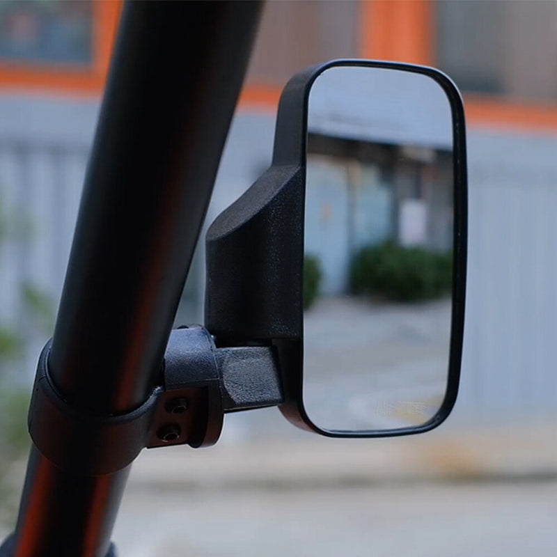 1.75"-2" Roll Bar Side Mirrors for Polaris Ranger RZR S XP Crew 570 800 900 1000