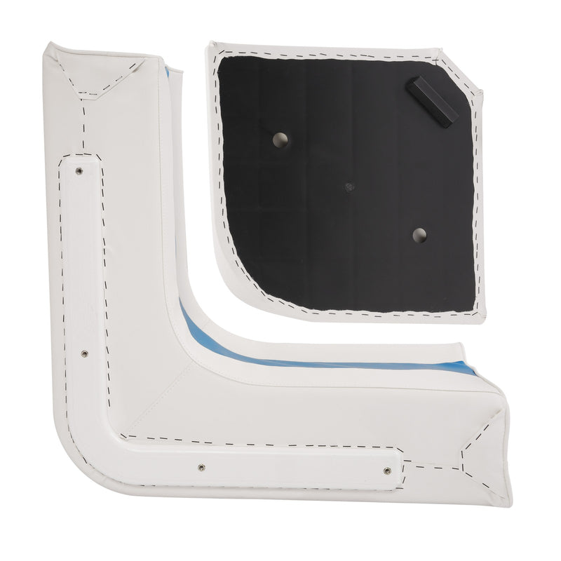 8WD133-1008 Seat Bottom Backrest Set for Universal Pontoon Boat Parts