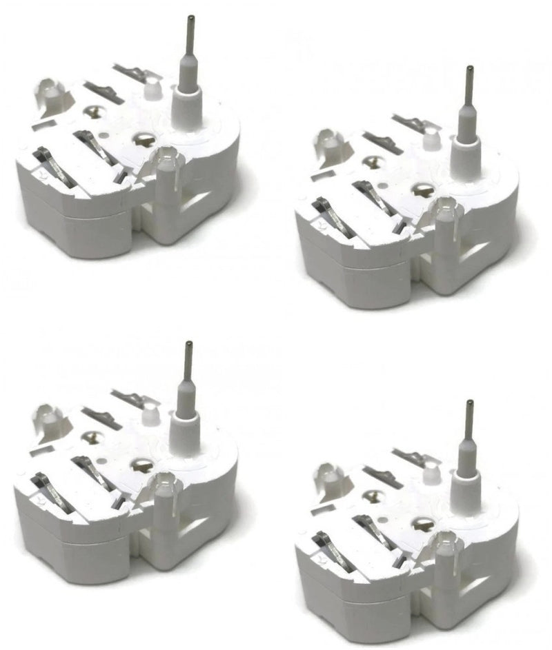 Stepper Motors VDO Metal Shaft for VW Volkswagen Gauge Cluster Fuel Temp RPM 4 Pieces