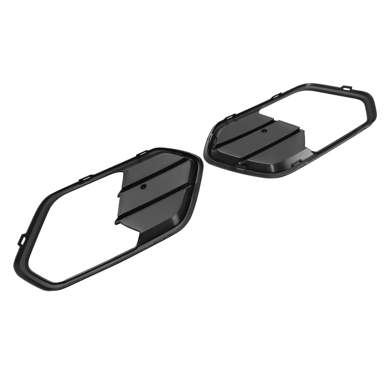 Bumper Fog Light Cover Bezel for Ford Escape Kuga 2017 2018 2019 Left+Right Pair