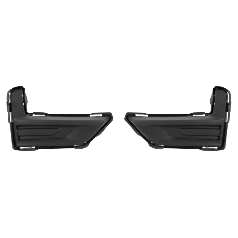 Front Bumper Fog Light Lamp Covers Grille for Nissan Rogue 17-20 18 Left+Right