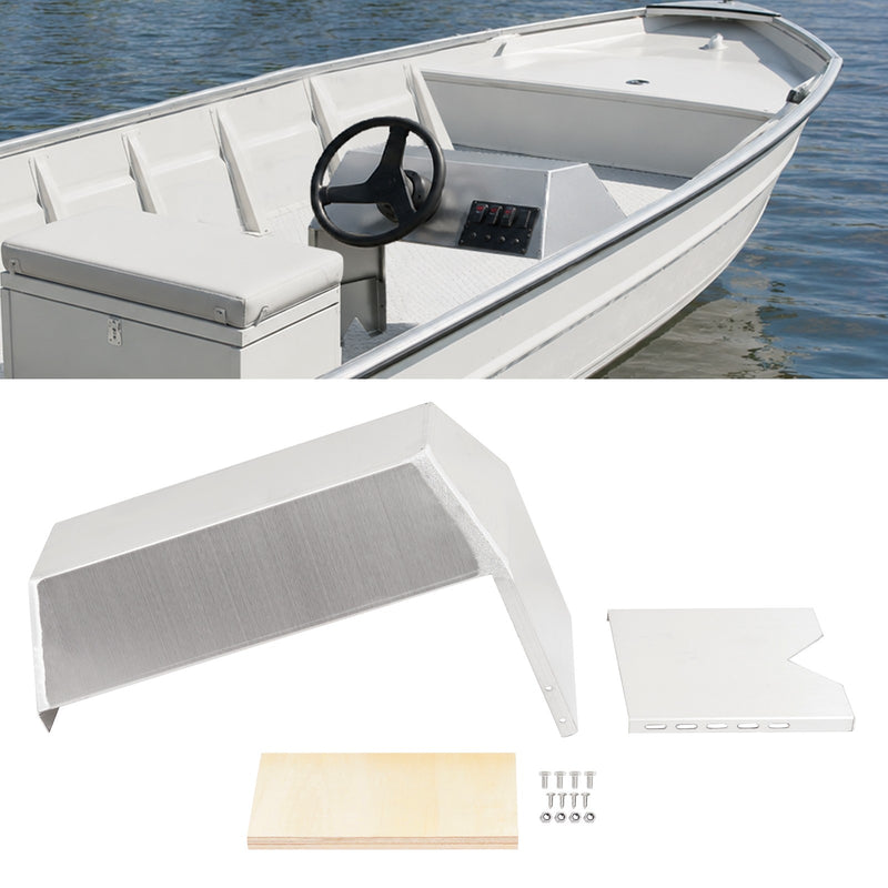 SCM2DP Steering Console Mount for Universal Boats Aluminium Hardware