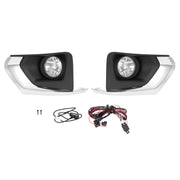 DURAFORCE Fog Lights Bezel Harness Switch Relay for Chevrolet Traverse 2018-2021