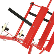 DURAFORCE Mobile Multi-Roll Masking Paper Machine Dispenser Holds 3 Rolls