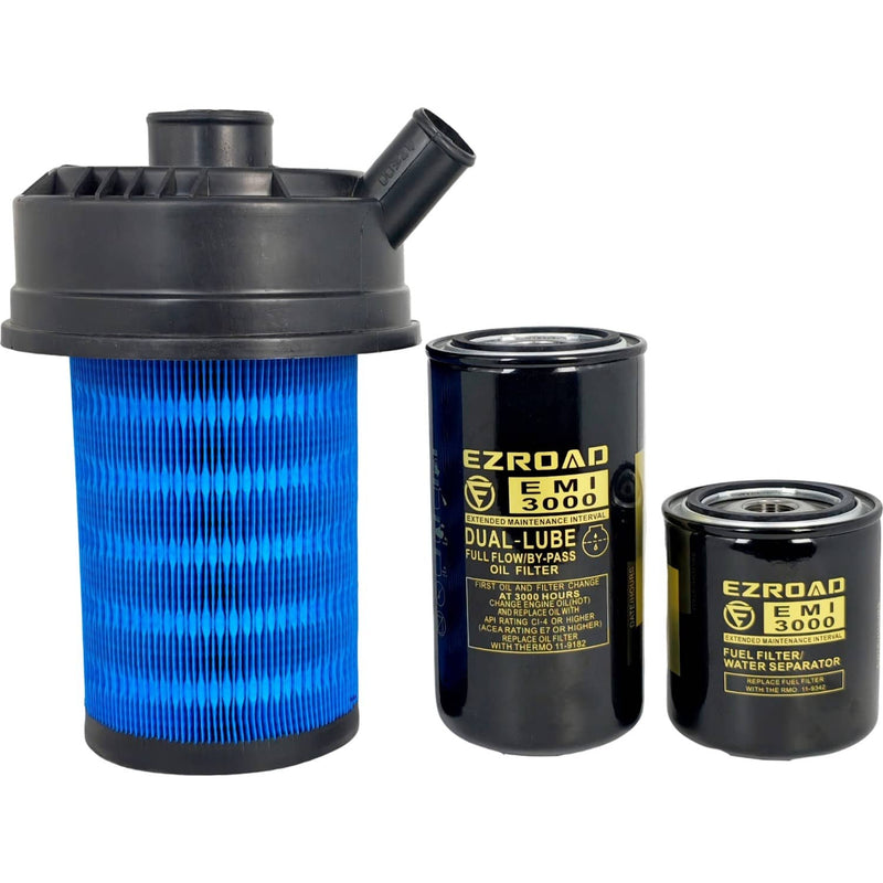 DURAFORCE 11-9300 11-9342 11-9182 Filter Kit for Thermo King T11-M132, M134, SGCM2000