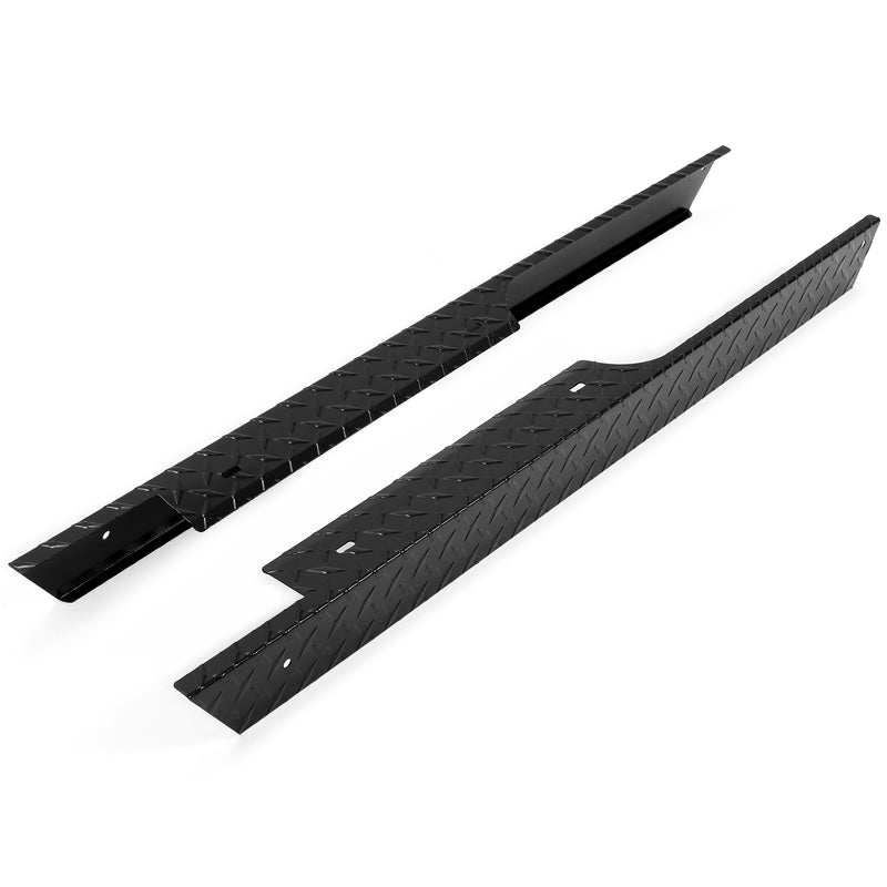 Diamond Plate Rocker Panel for EZGO TXT 1994-2013 Golf Cart Passenger Driver Sid