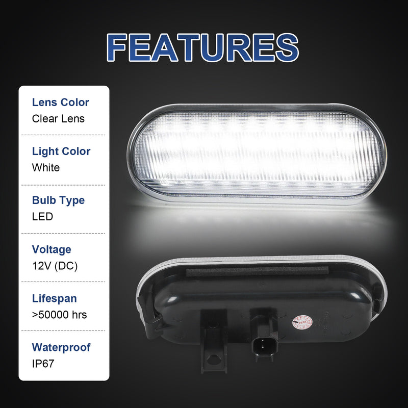 LED Bed Lighting Kit Set for Ford F-150 F150 2021 2022 2023 2024