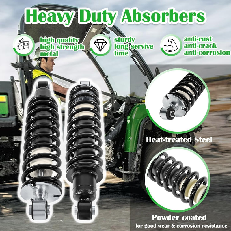 Rear Coil-Over Struts Shocks for John Deere Gator XUV620i XUV850D 2 Pieces