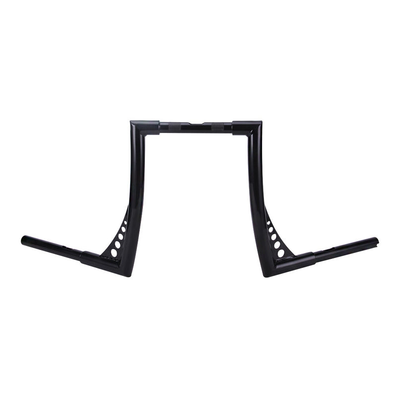 14" Inch Rise Handlebar Ape Hangers Bar for Harley Softail FLST FXST 883 1200